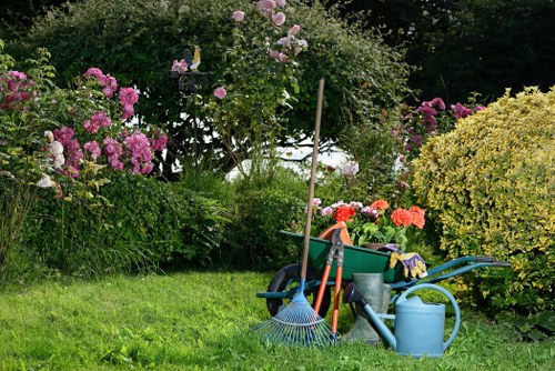 Analytics and website performance monitoring graphic for Gardeners Tooting Bec