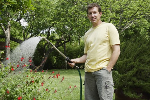 Well-maintained residential garden in Tooting Bec