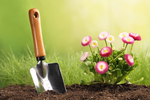 Cookie categories overview for a gardening website